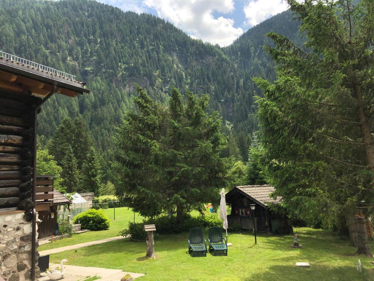 Mes Lastei Apartment Campitello di Fassa Exterior photo